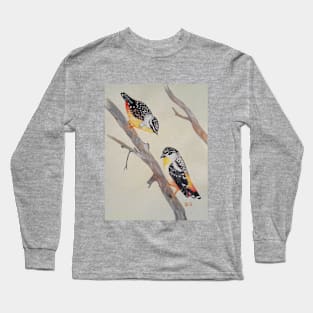 A pair of Australian Perdalotes - birds Long Sleeve T-Shirt